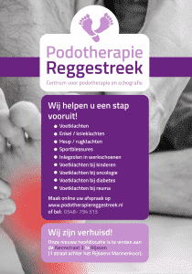 Verhuisbericht Podotherapie Reggestreek Rijssen