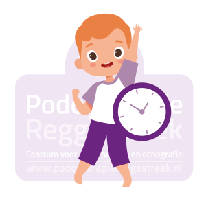 voetoefeningen beweging kinderen podotherapie reggestreek