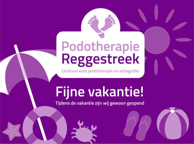 Vakantie opening Podotherapie Reggestreek