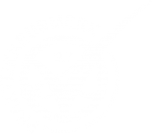 Logo Praktijkkeurmerk Wit