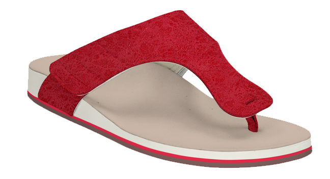 Podotherapeutische slippers sandalen Podotherapie