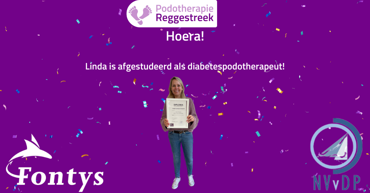 Linda Ehrenhard diabetespodotherapeut Podotherapie reggestreek