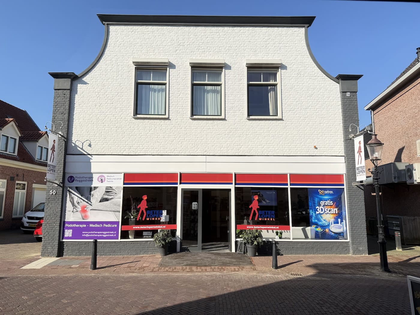 Podotherapeut Delden gevestigd in de Beterlopenwinkel